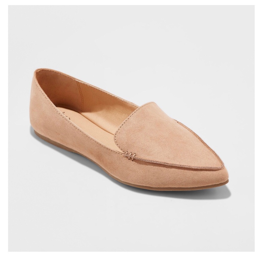 Pointy Toe Loafers - A New Day